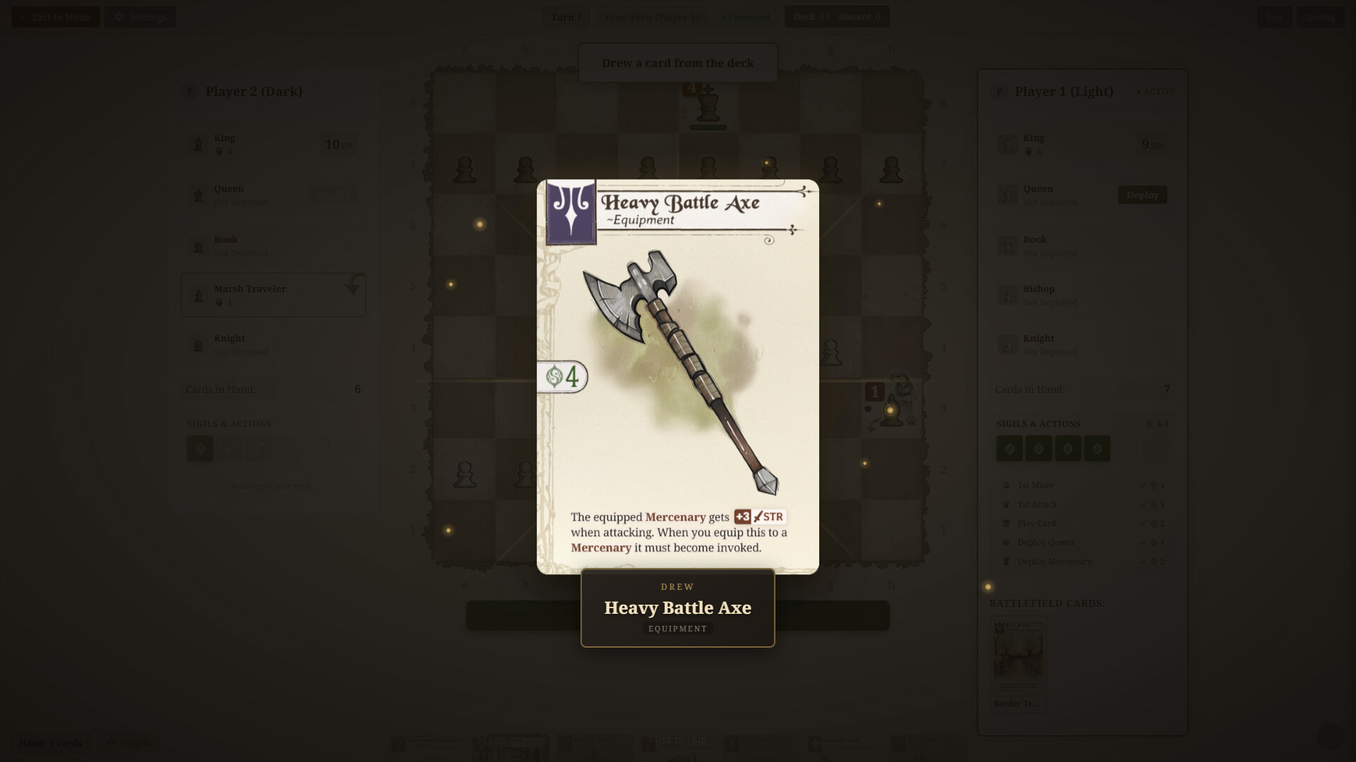 Sylvan Tactics screenshot 3