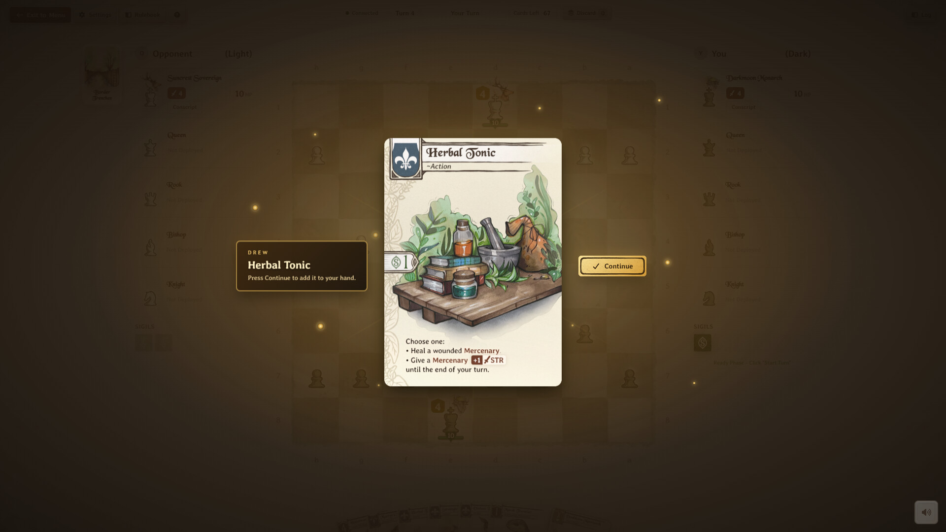 Sylvan Tactics screenshot #3