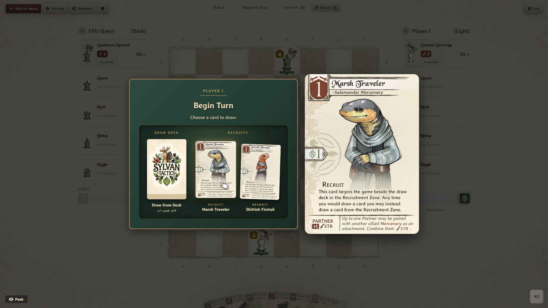 Sylvan Tactics screenshot 7