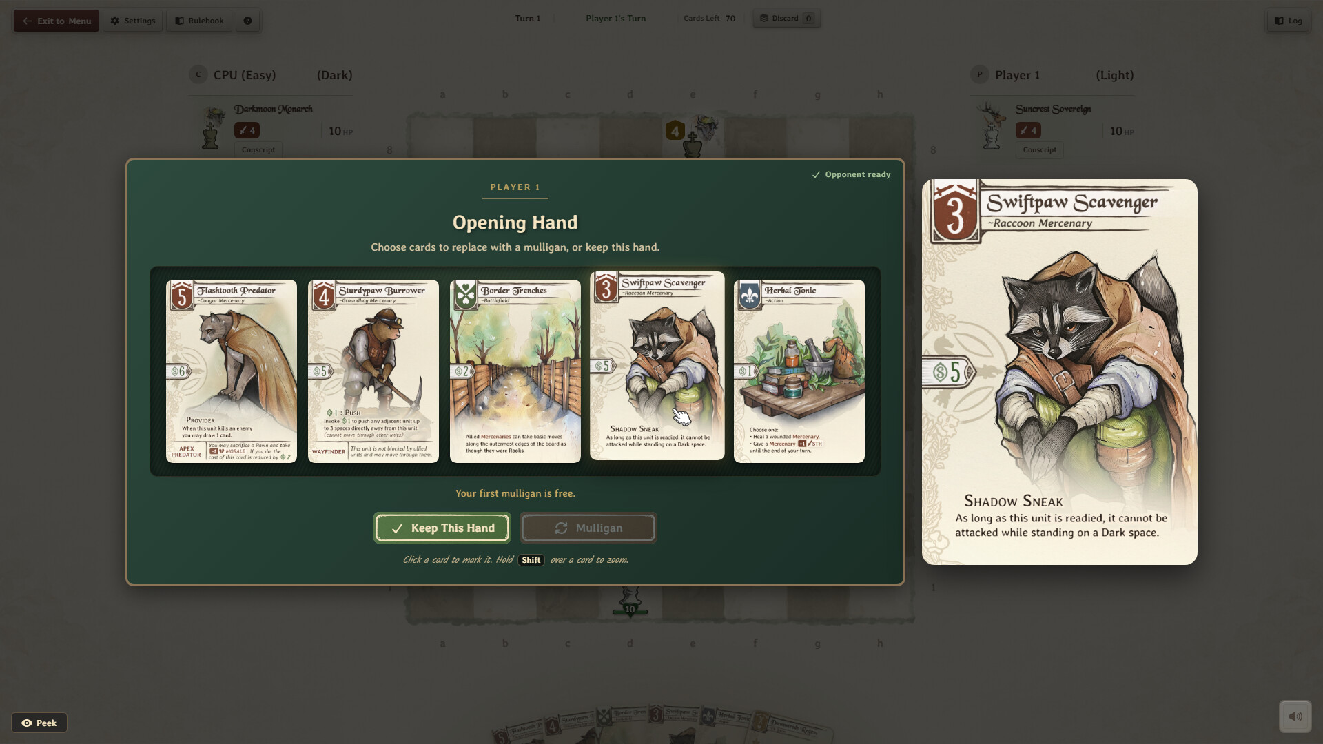 Sylvan Tactics screenshot 1