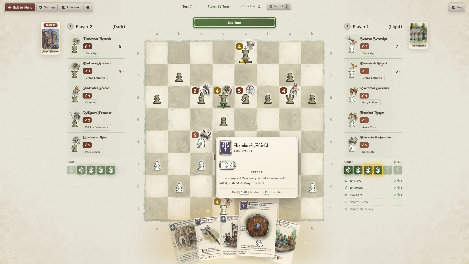 Sylvan Tactics screenshot 4