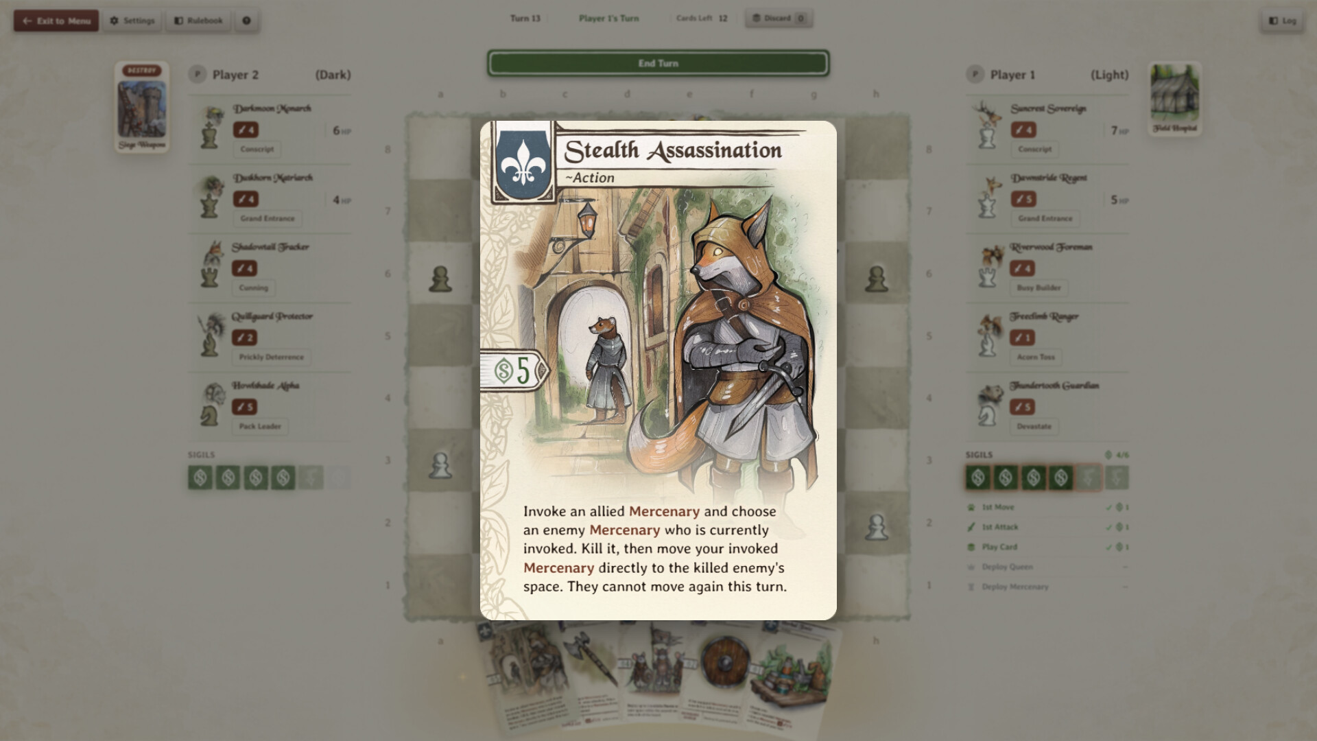 Sylvan Tactics screenshot #2