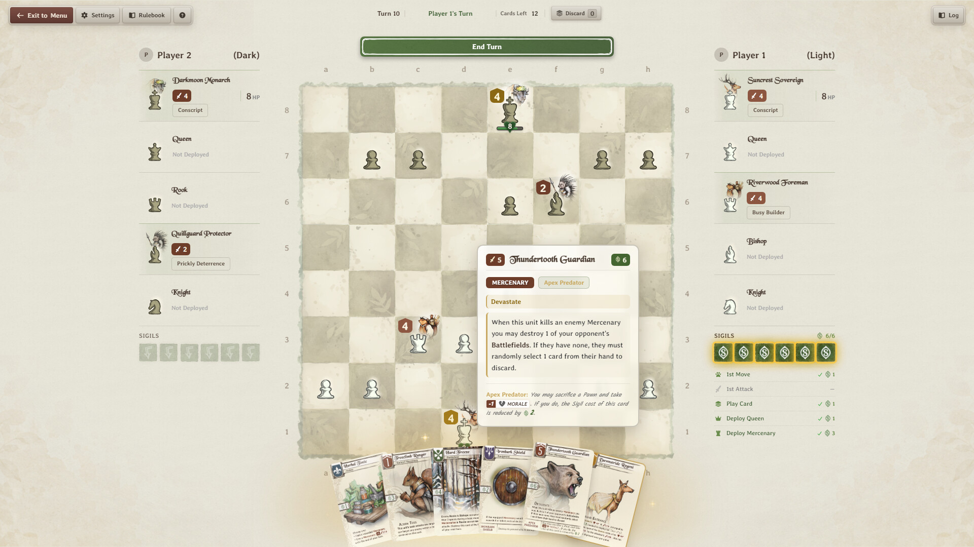 Sylvan Tactics screenshot #4