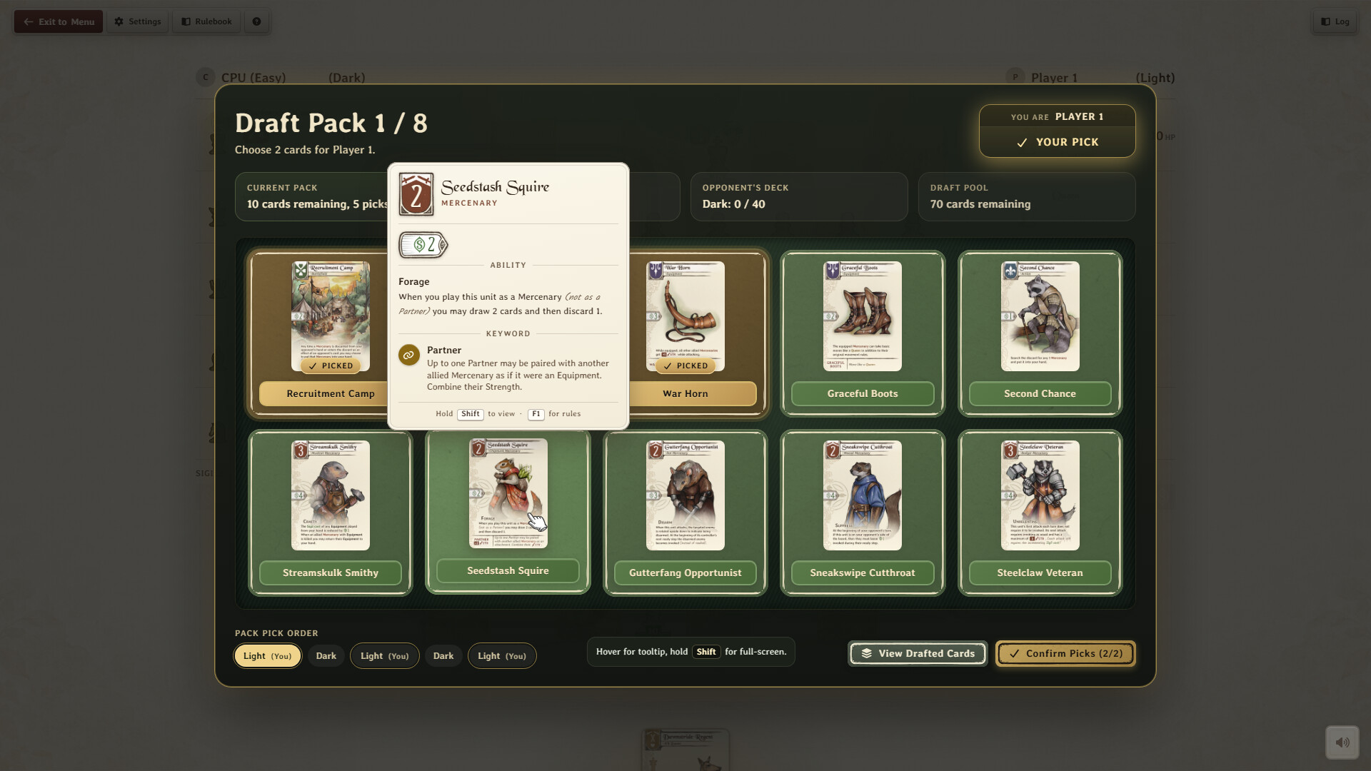 Sylvan Tactics screenshot 9
