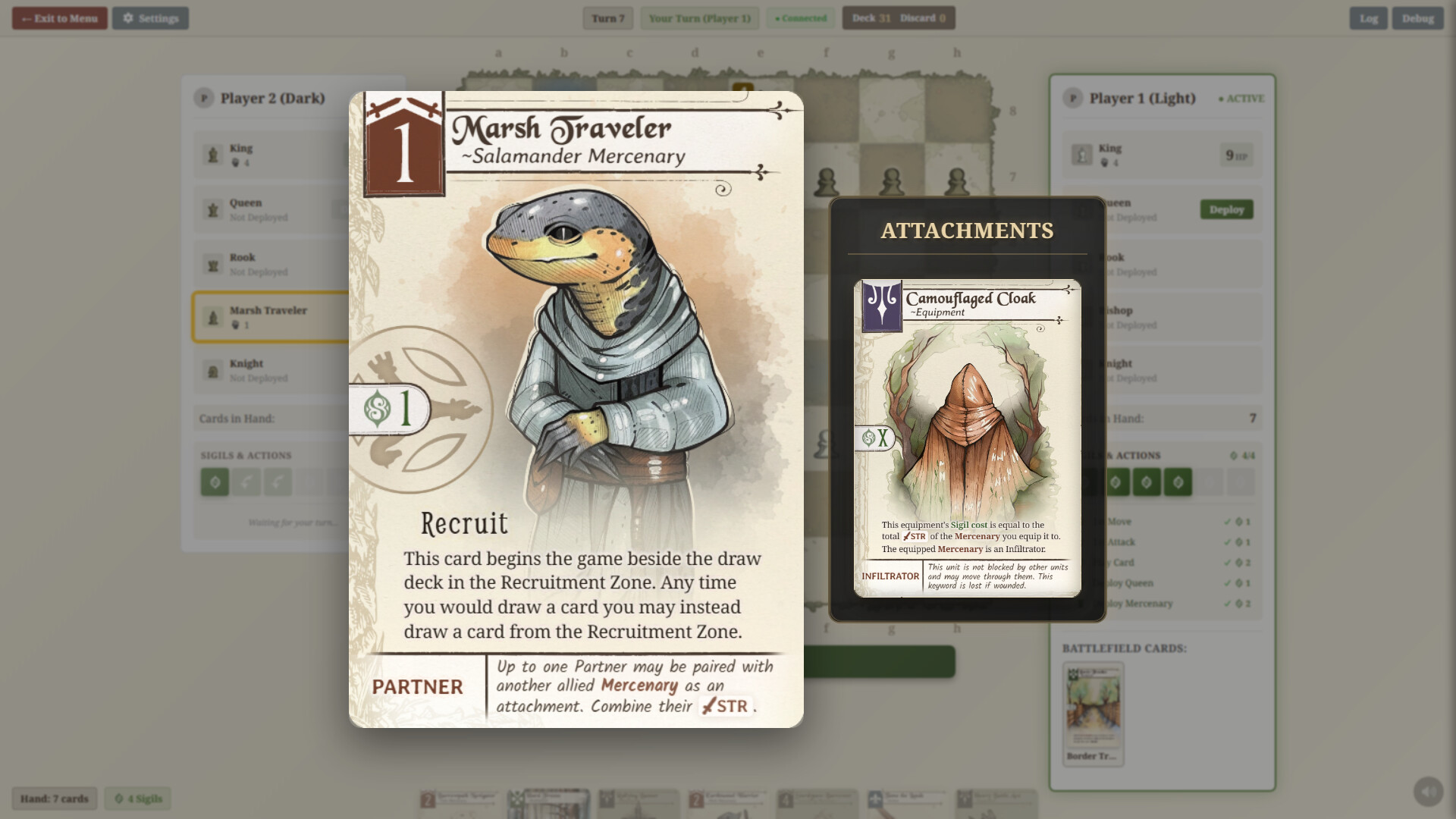Sylvan Tactics screenshot 2