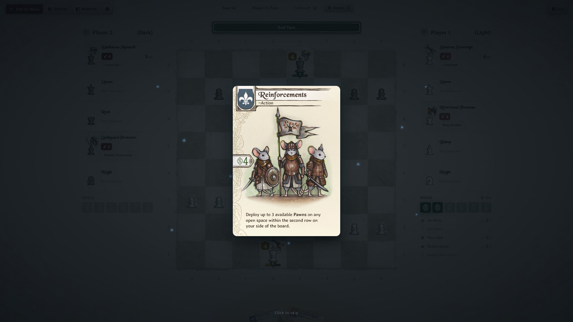 Sylvan Tactics screenshot #7