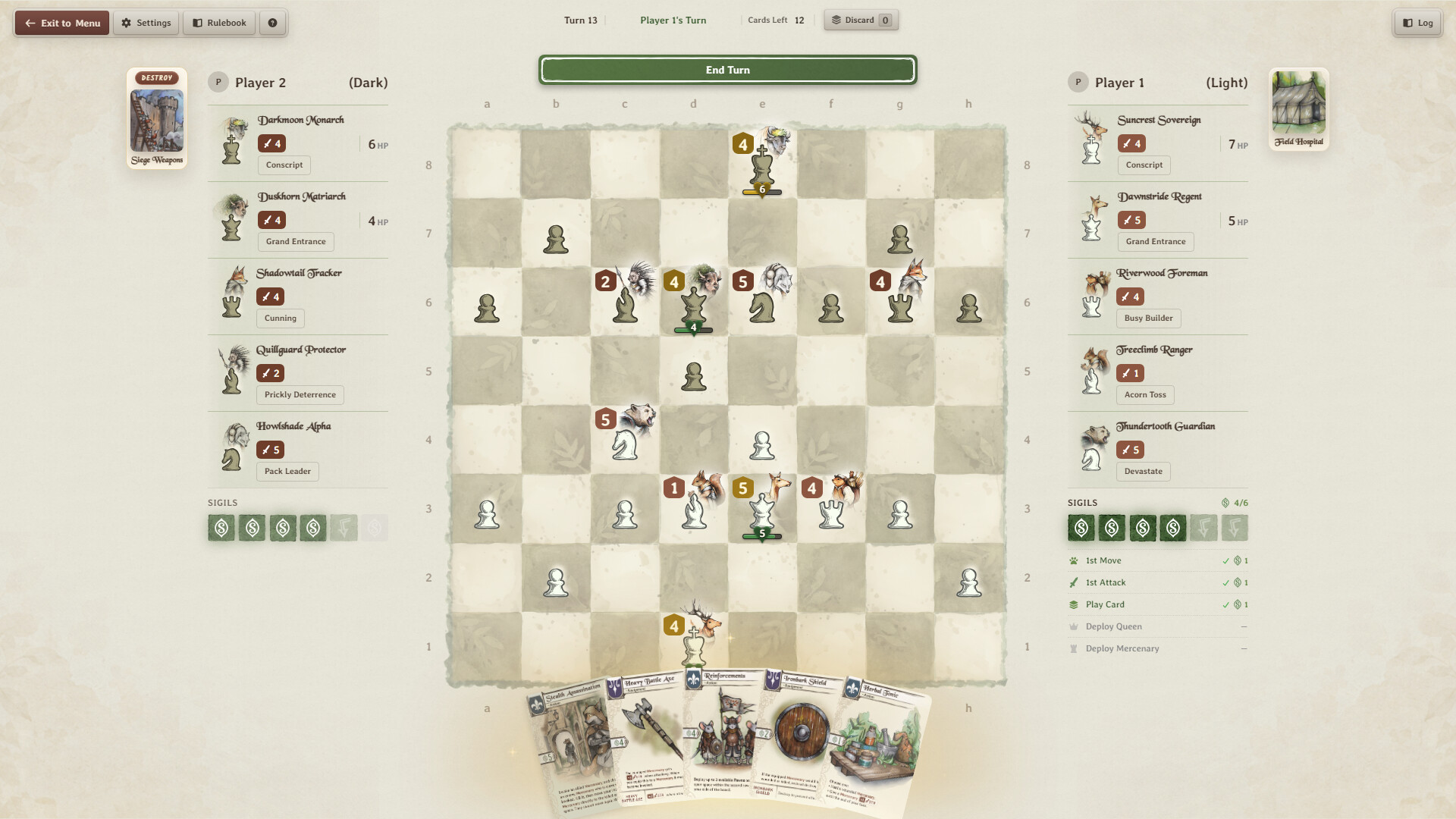 Sylvan Tactics screenshot #6