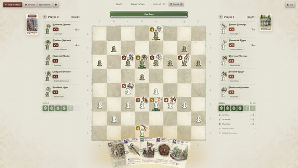 Скриншот 6 из игры Sylvan Tactics