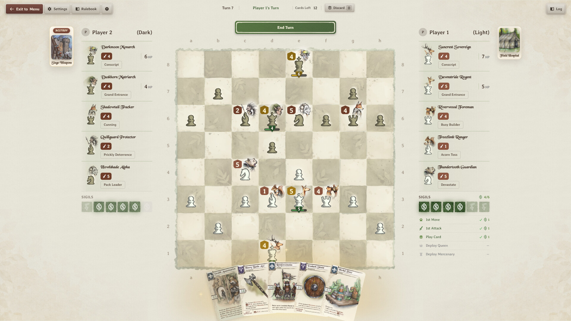 Sylvan Tactics screenshot 6