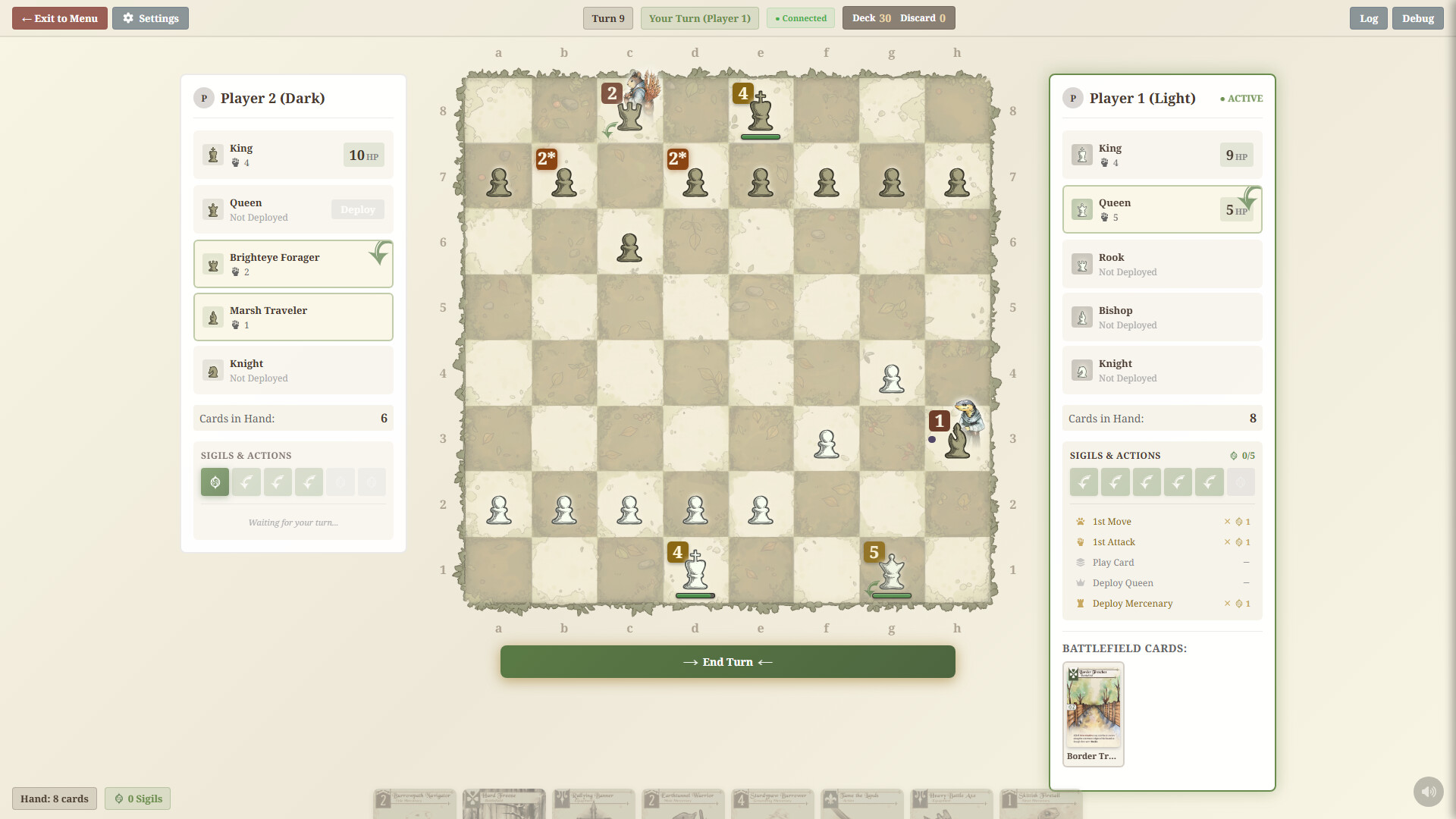 Sylvan Tactics screenshot 1