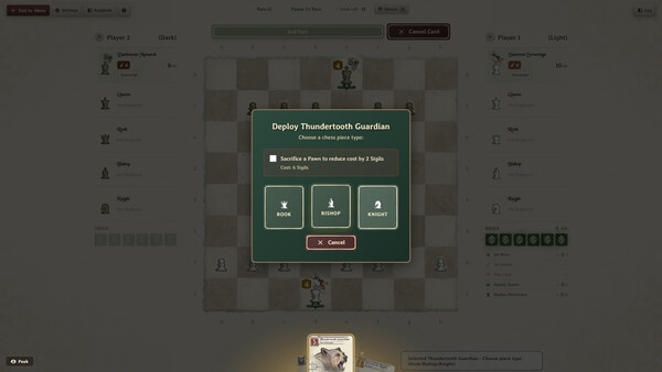 Скриншот 5 из игры Sylvan Tactics