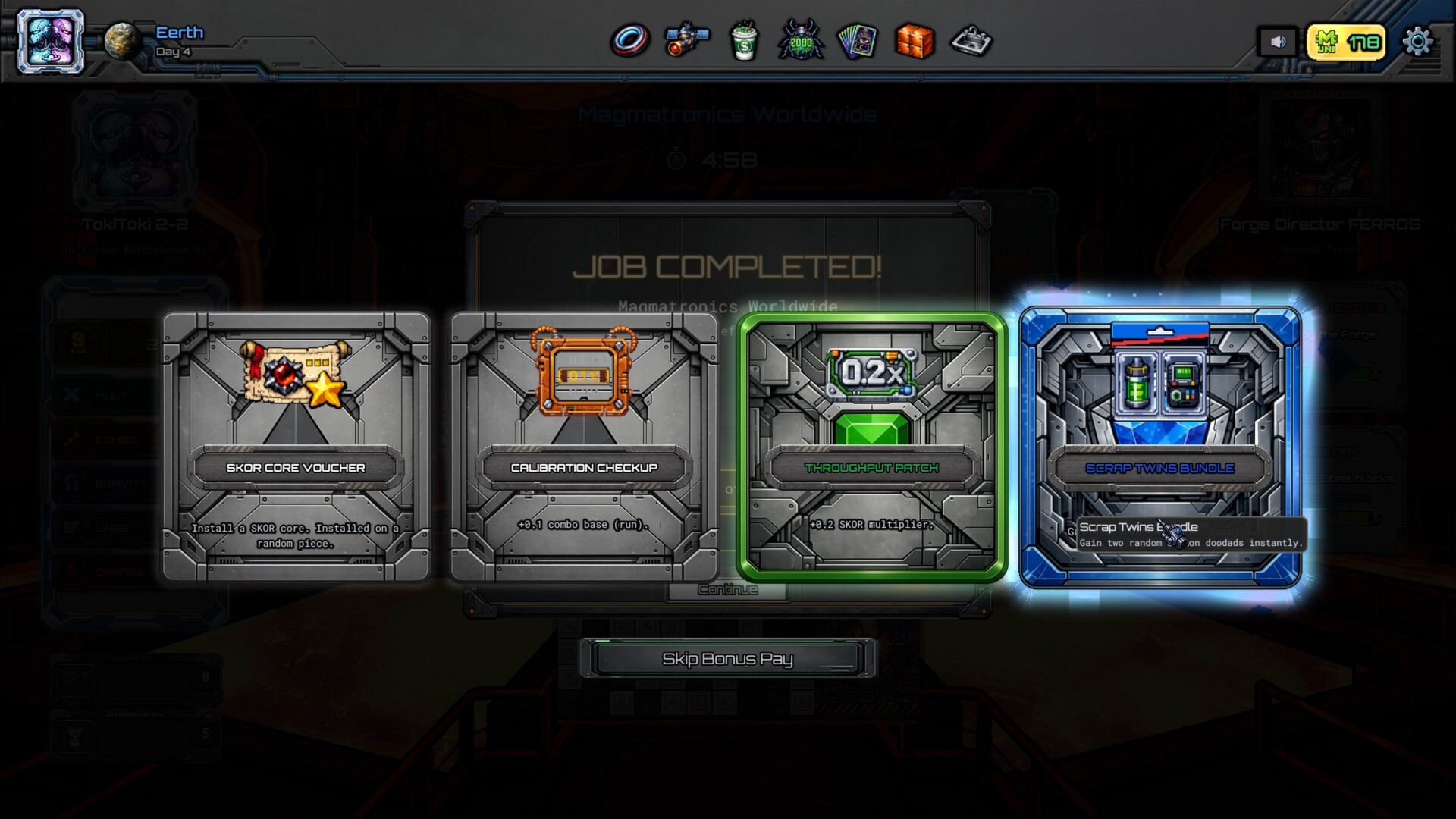 Scrapfall screenshot 6