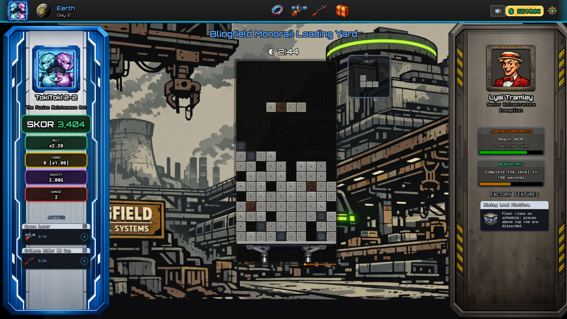 Scrapfall screenshot #5