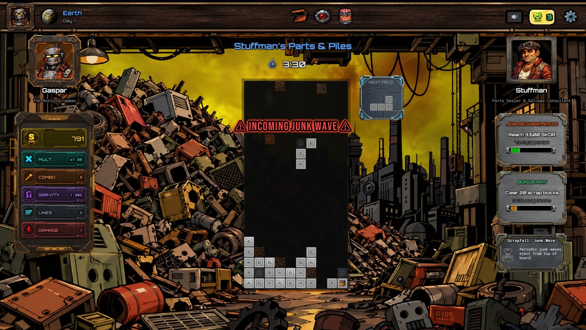 Scrapfall screenshot 11