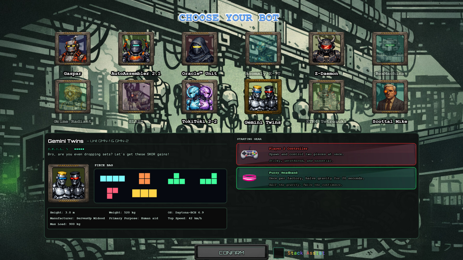 Scrapfall screenshot #1