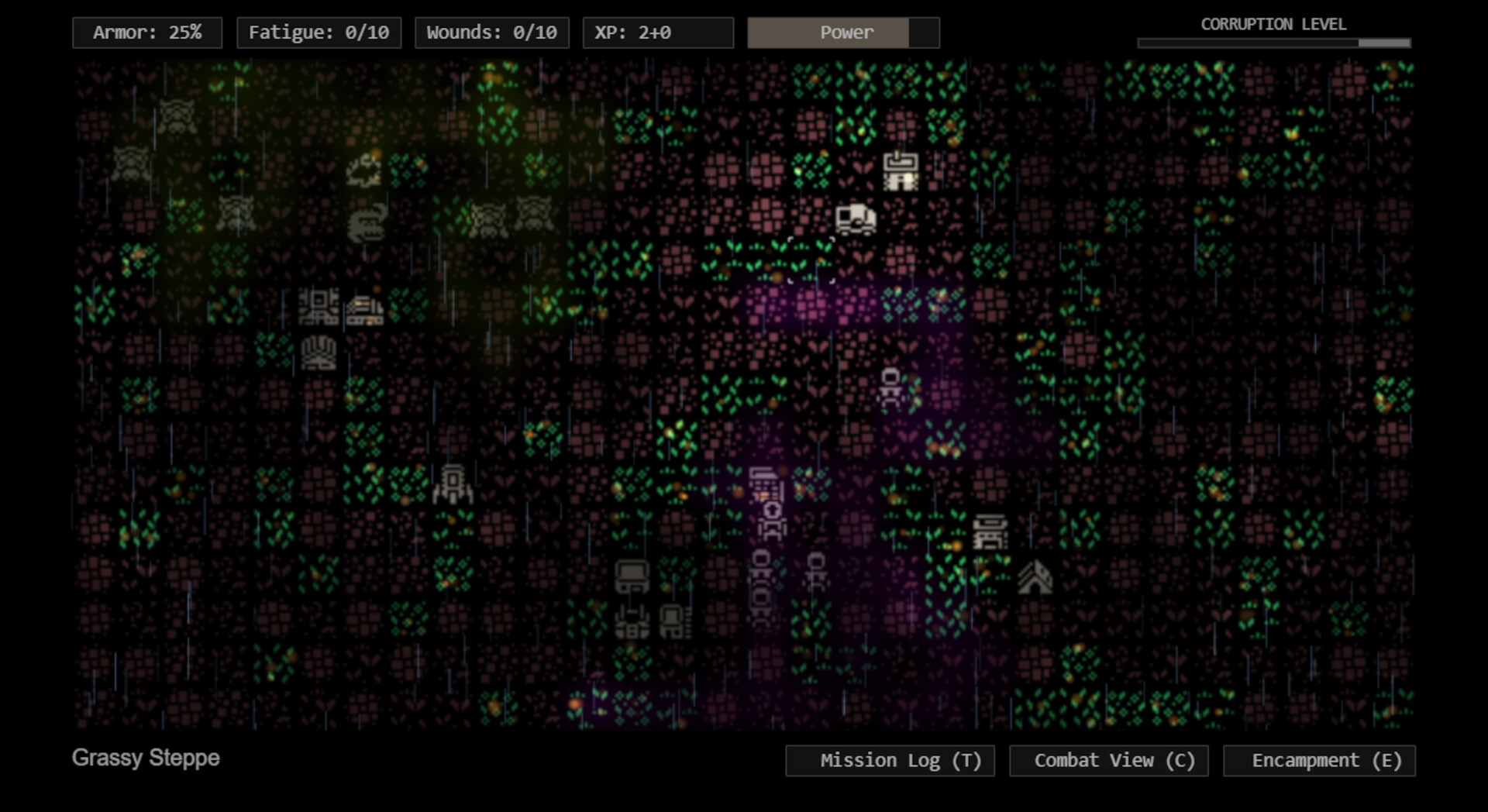 3876 AD: Corruption screenshot #1