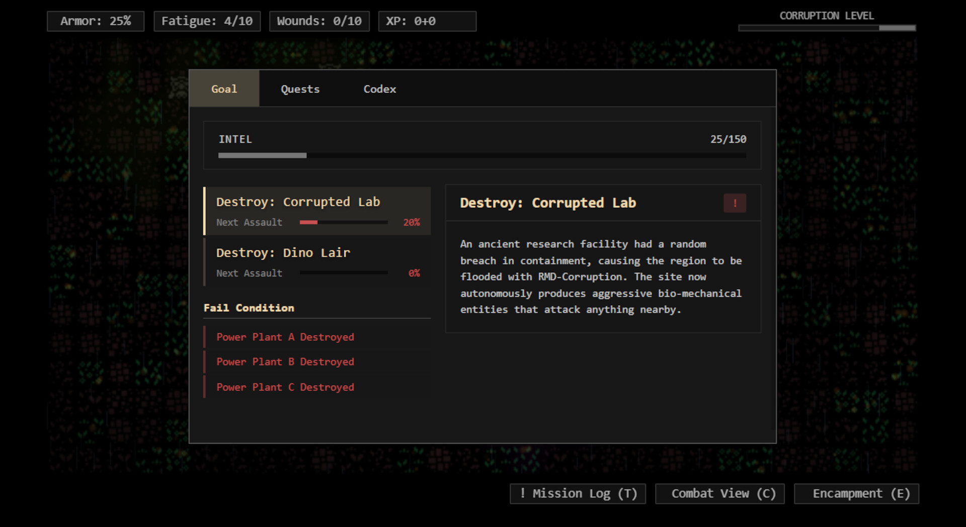 3876 AD: Corruption screenshot #2