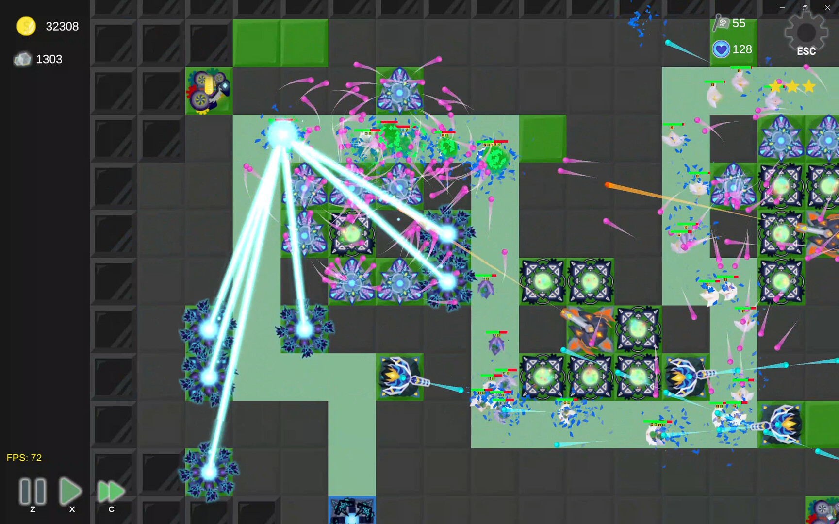 Corewave Defenders screenshot #6