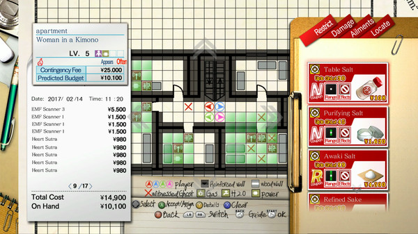 Tokyo Twilight Ghost Hunters Daybreak: Special Gigs screenshot