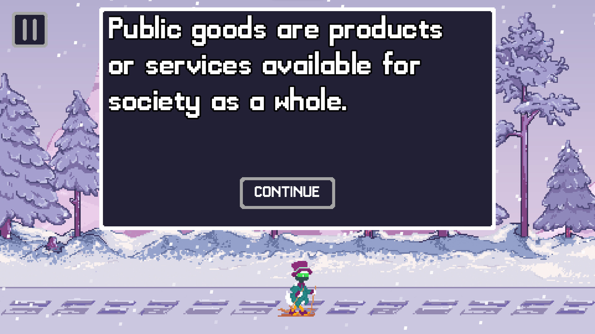 Economic Biathlon screenshot 1