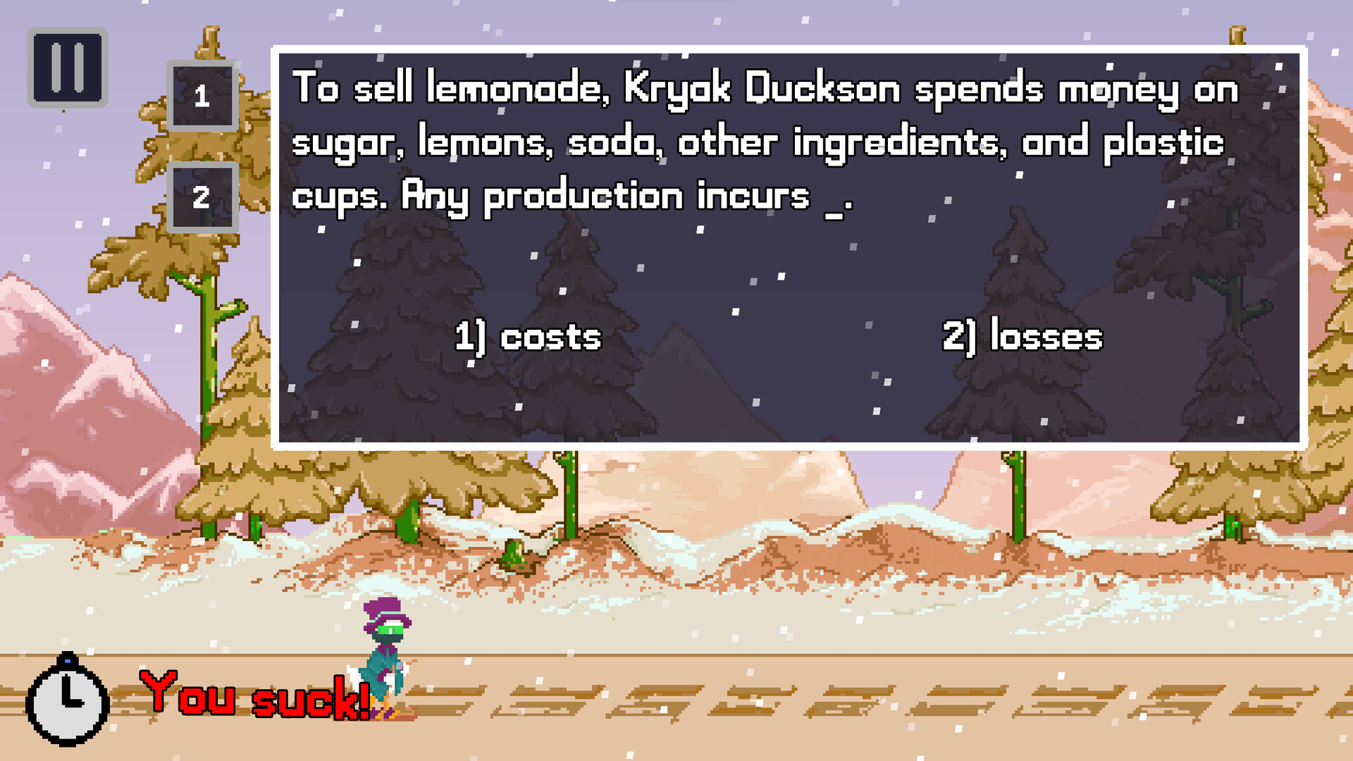 Economic Biathlon screenshot #6