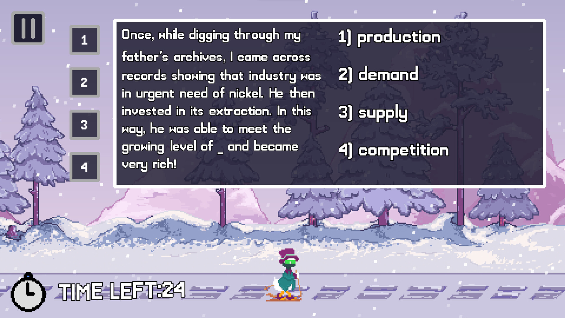 Economic Biathlon screenshot 4