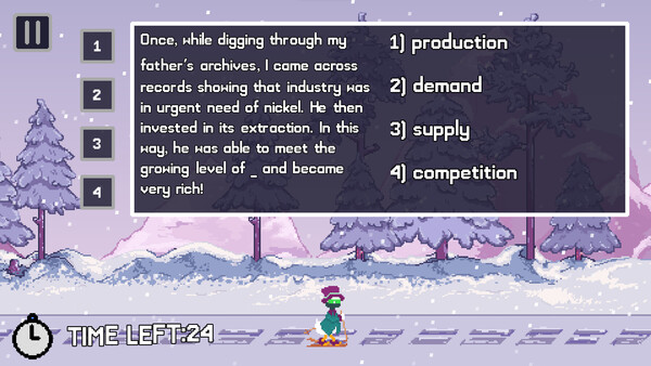 Screenshot 4 of Economic Biathlon - final gameplay screenshot