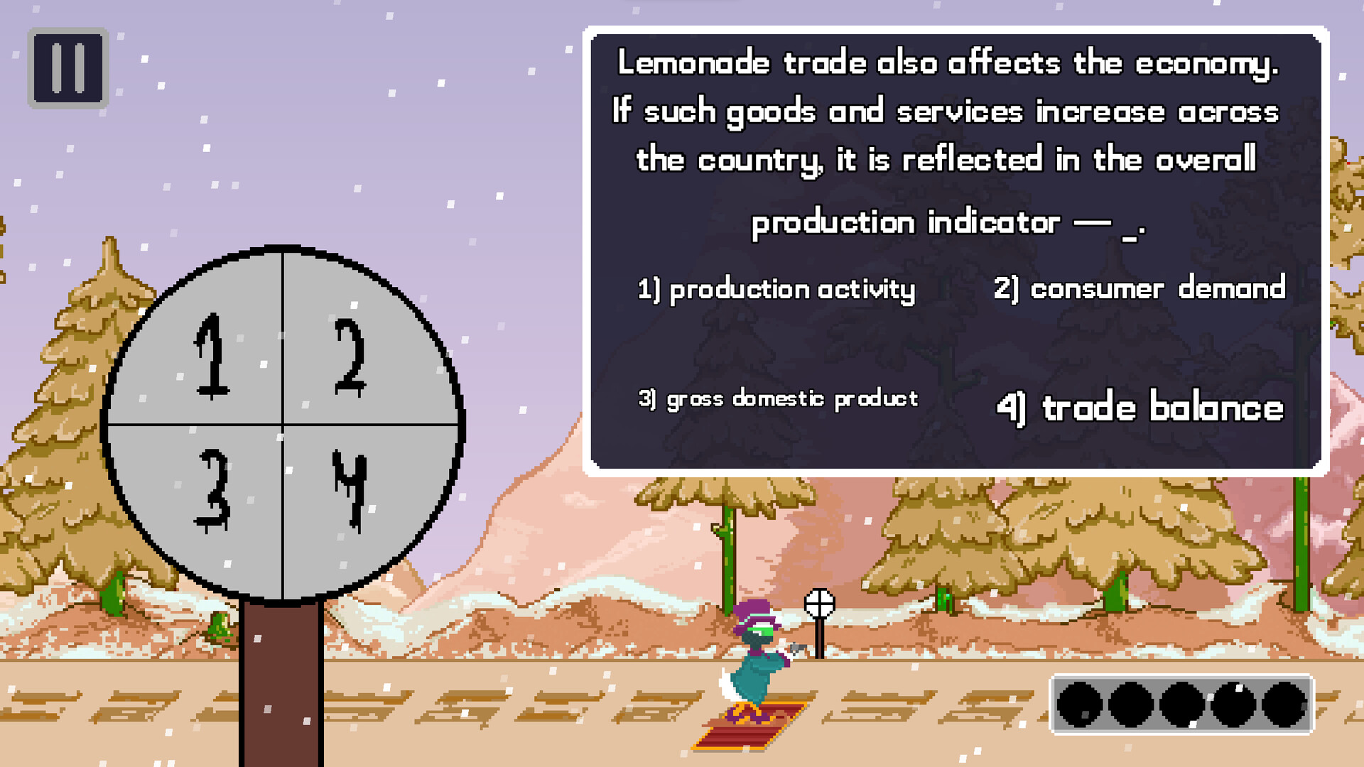 Economic Biathlon screenshot 3