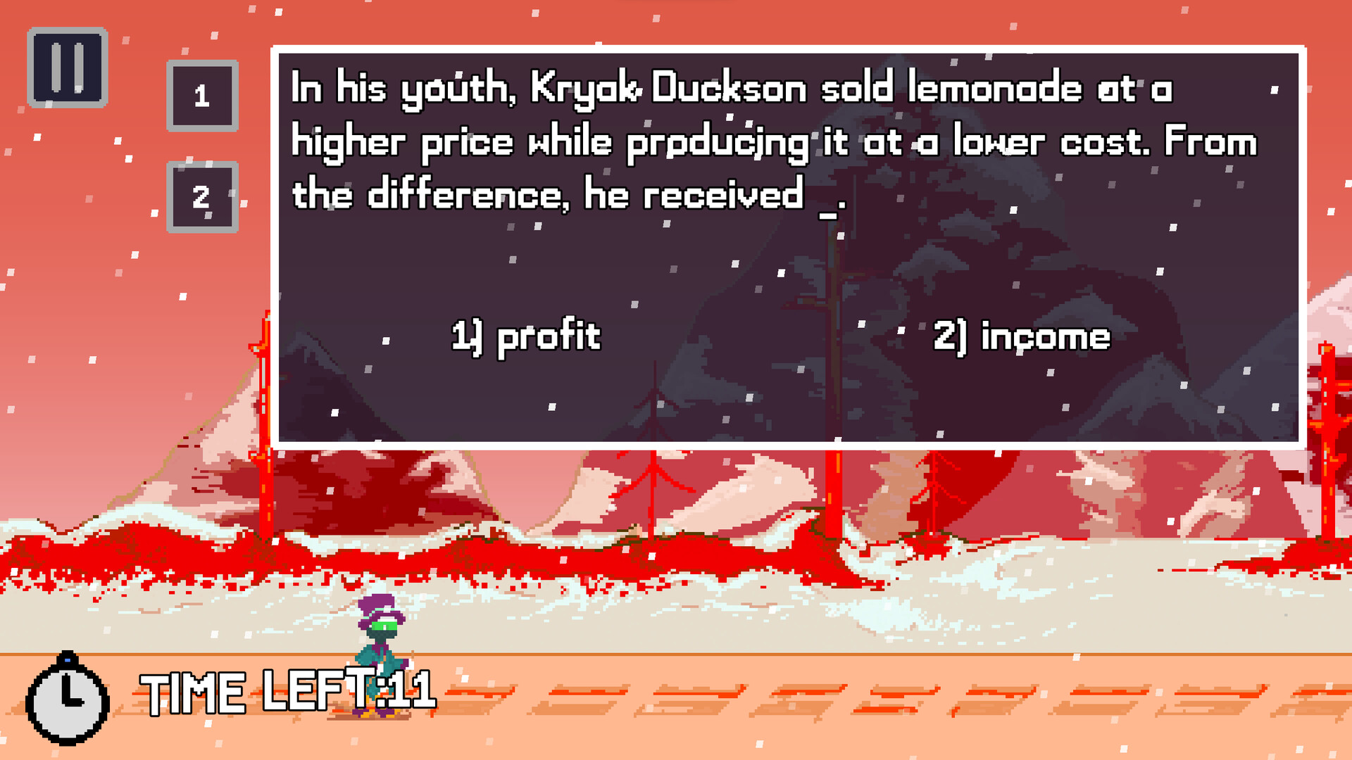 Economic Biathlon screenshot 5