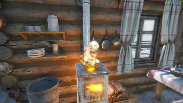Screenshot of 寒霜余烬 gameplay showing in-action mechanics
