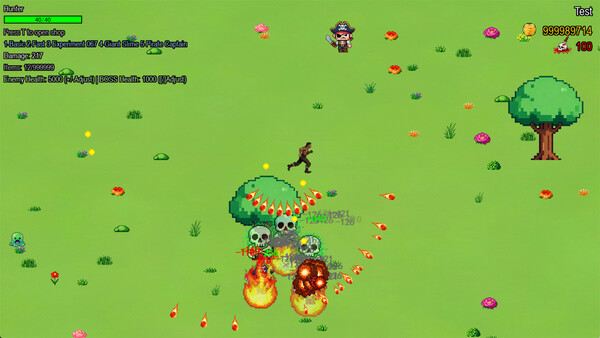 Screenshot of Interstellar Hunter