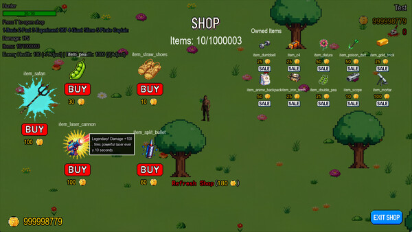 Screenshot of Interstellar Hunter