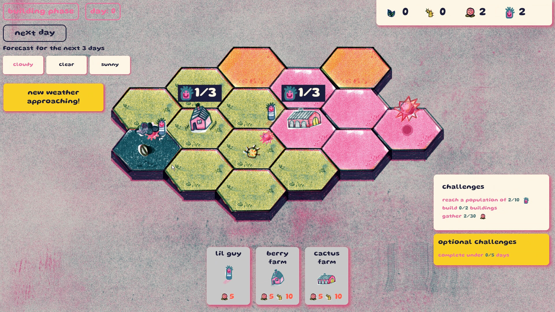 Weather Dragger screenshot #2