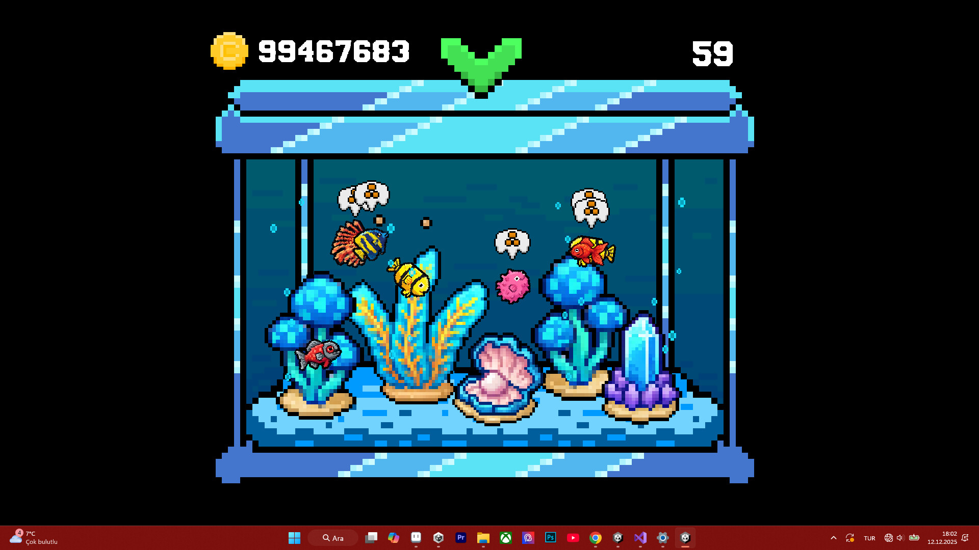 Desktop Aquarium screenshot #5