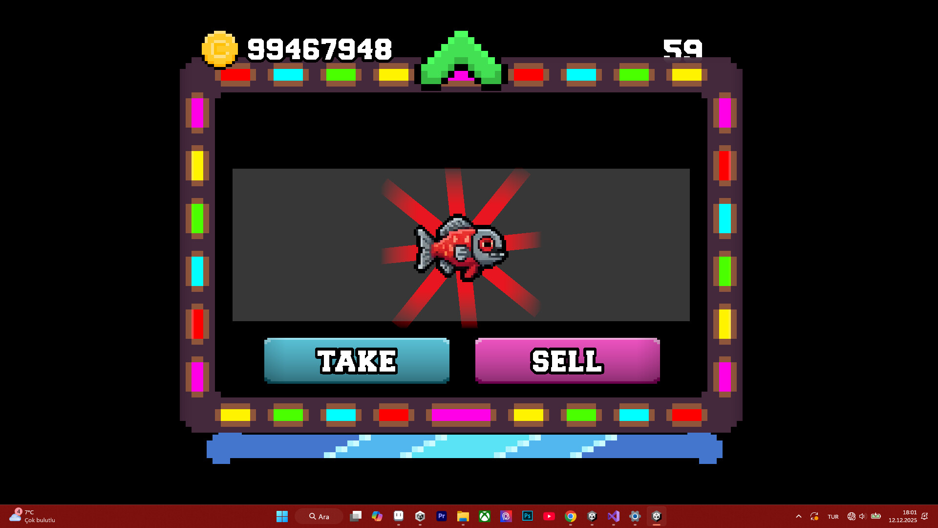 Desktop Aquarium screenshot #8