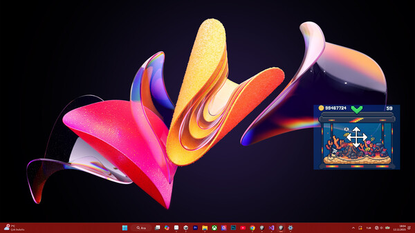 Desktop Aquarium game for windows Pc 1