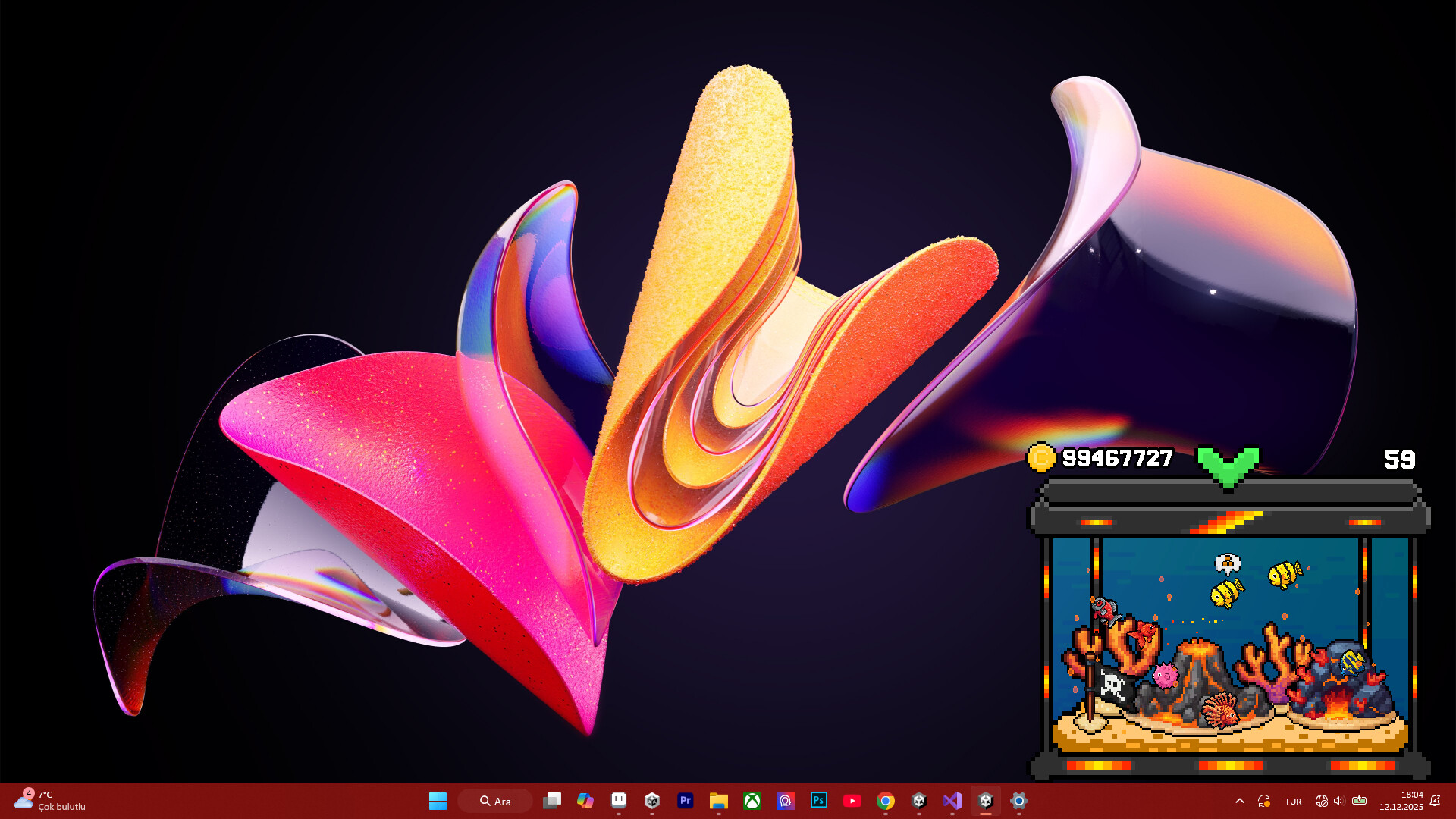 Desktop Aquarium screenshot #9