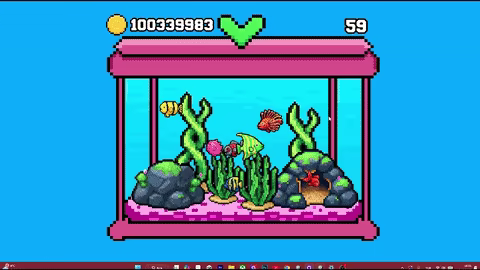 Desktop Aquarium video 3