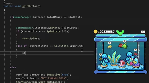 Desktop Aquarium video 4