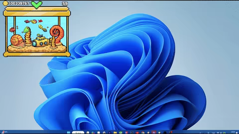 Desktop Aquarium video 5