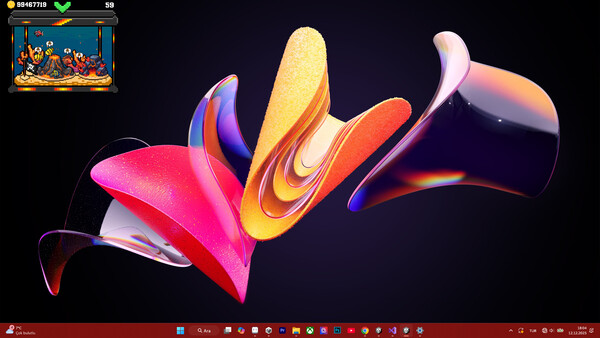 Desktop Aquariumfor windows and Linux 1
