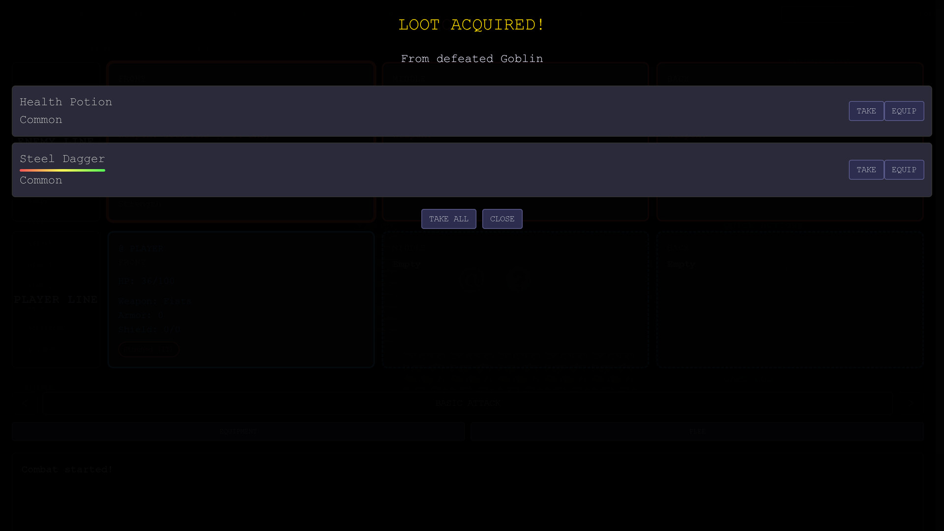 Dunjinn screenshot #1