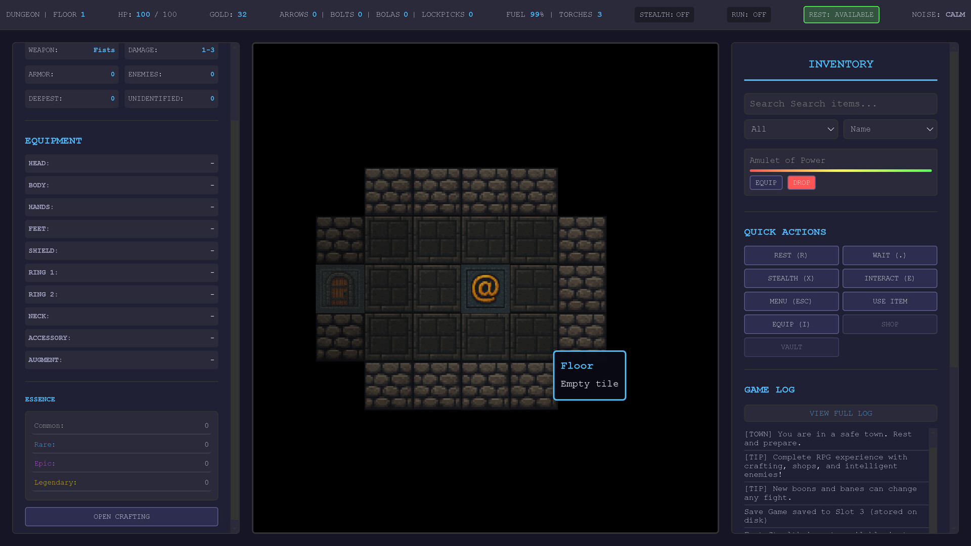 Dunjinn screenshot #3