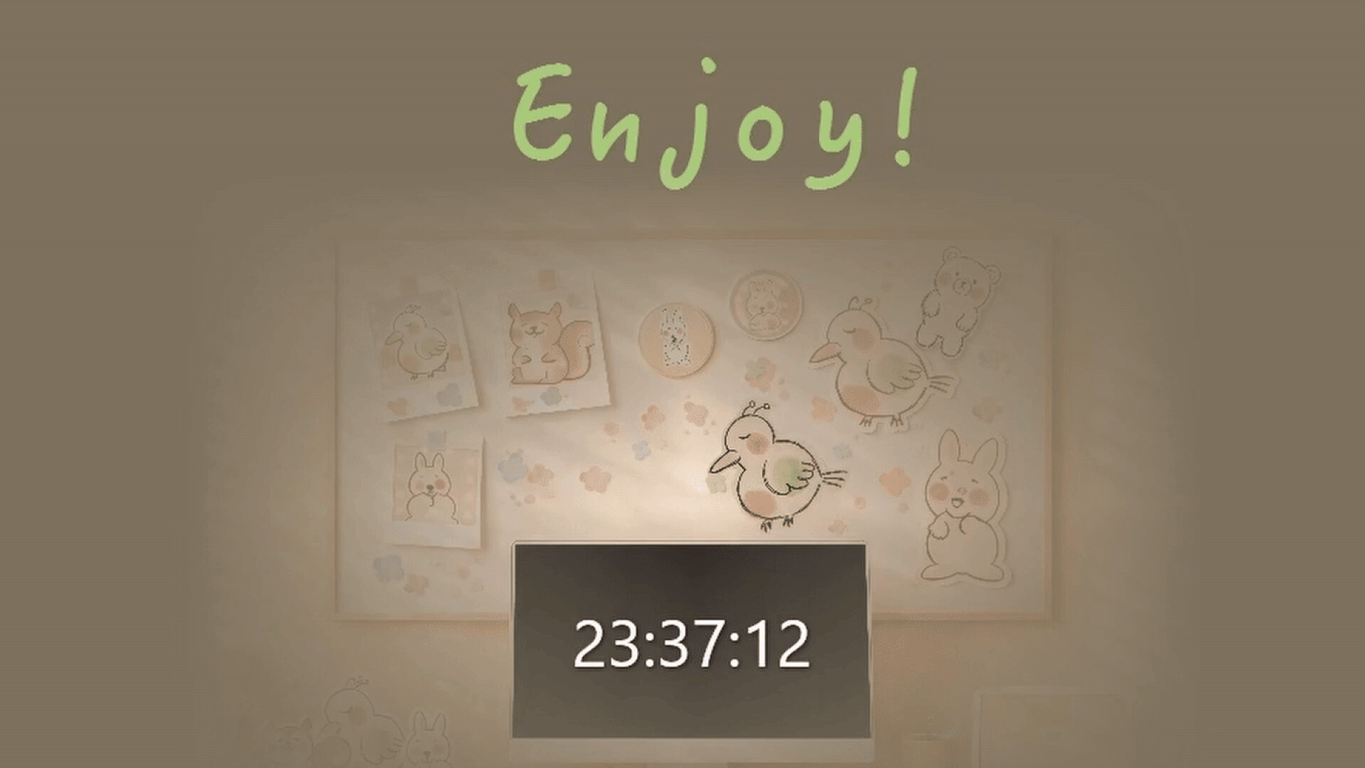 ItaDesk: 桌面痛板 screenshot 2