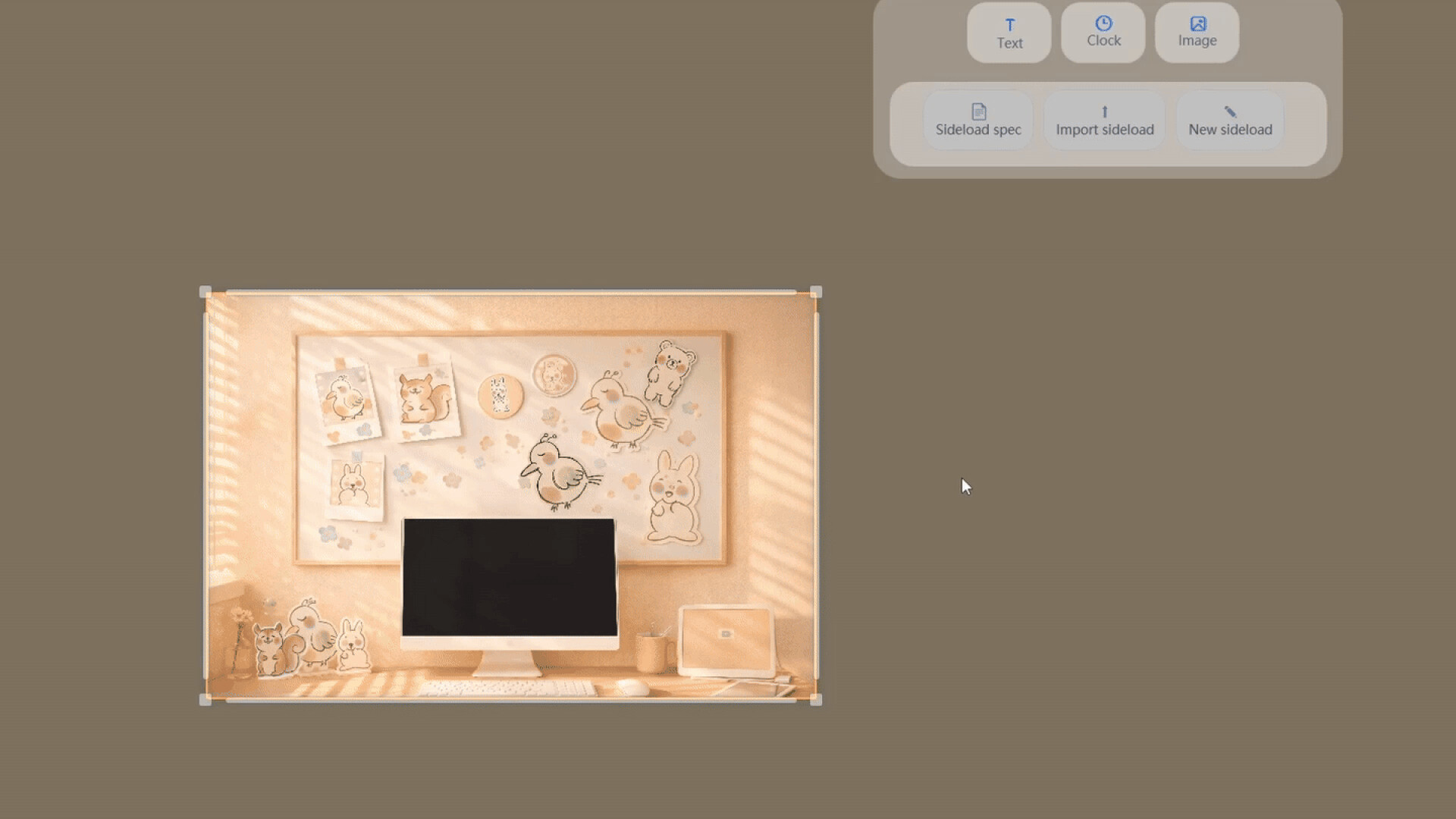 ItaDesk: 桌面痛板 screenshot 4