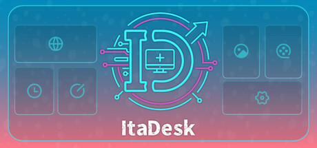 Capa oficial de ItaDesk: 桌面痛板