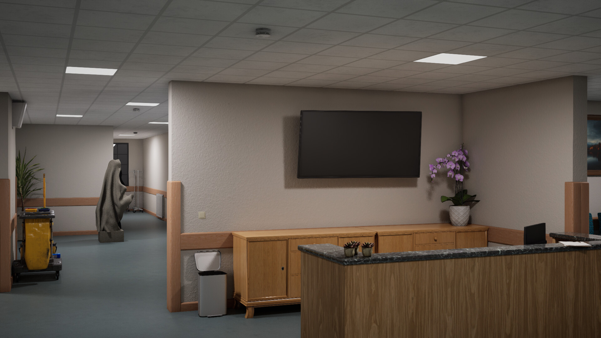 The Cursed Ward screenshot 1