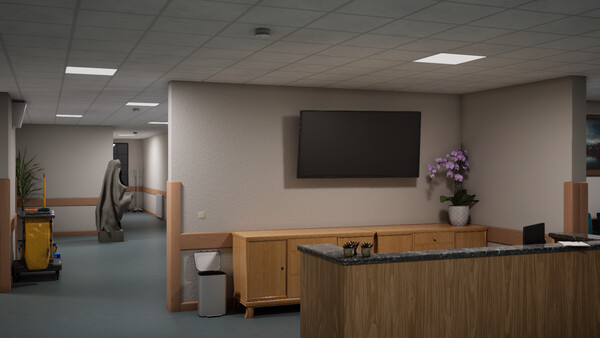 Screenshot 2 of The Cursed Ward - additional gameplay view