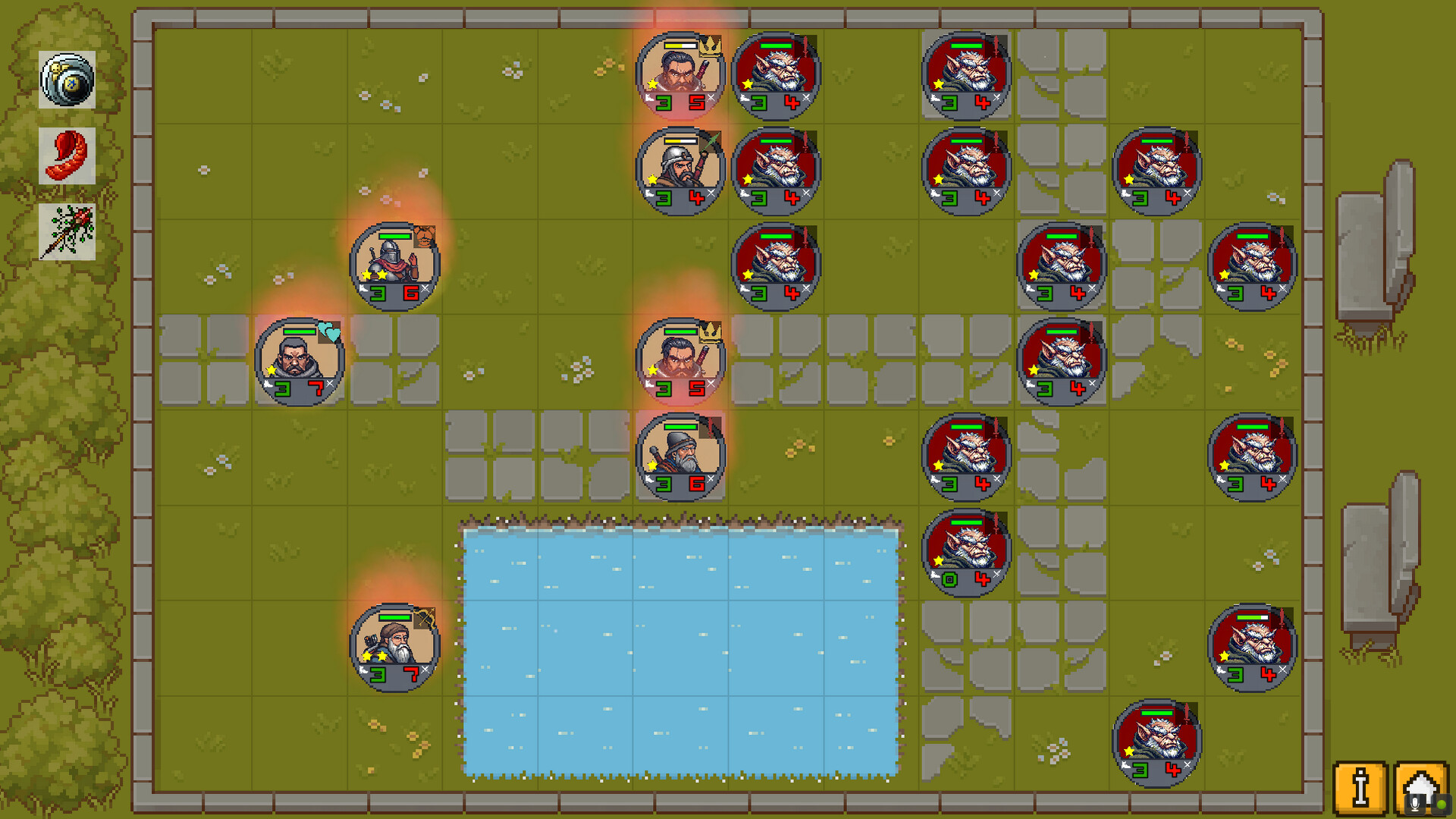 AutoSquad screenshot #5