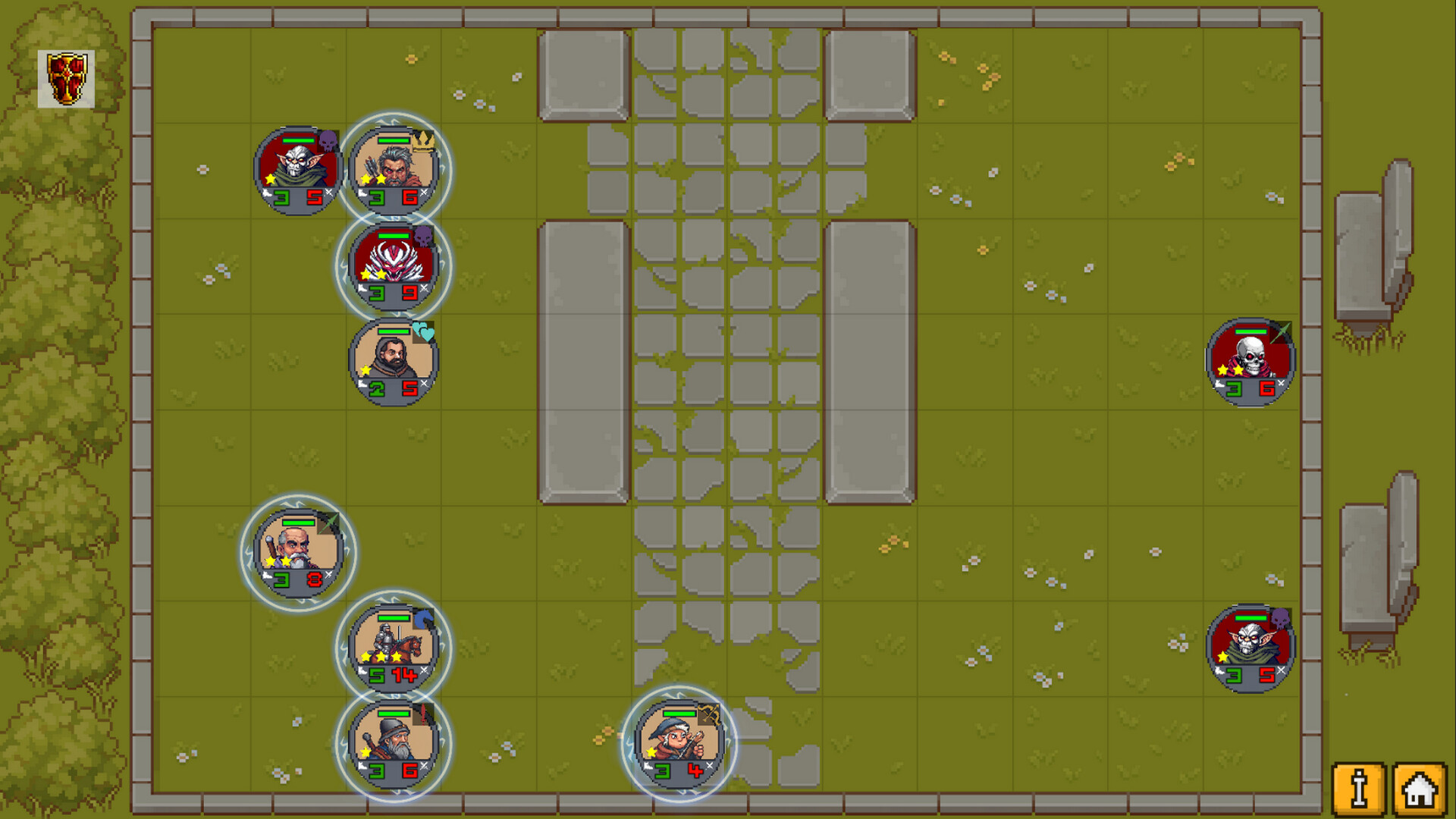 AutoSquad screenshot #2